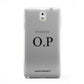 Custom Initials and Name Samsung Galaxy Note 3 Case