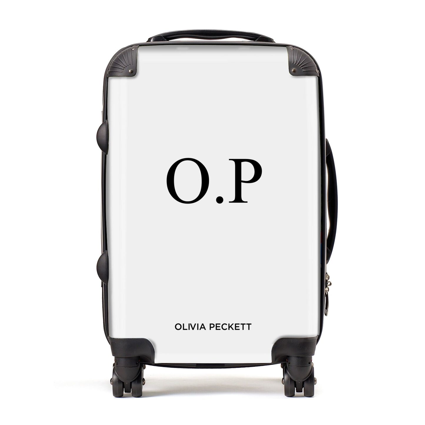 Custom Initials and Name Suitcase