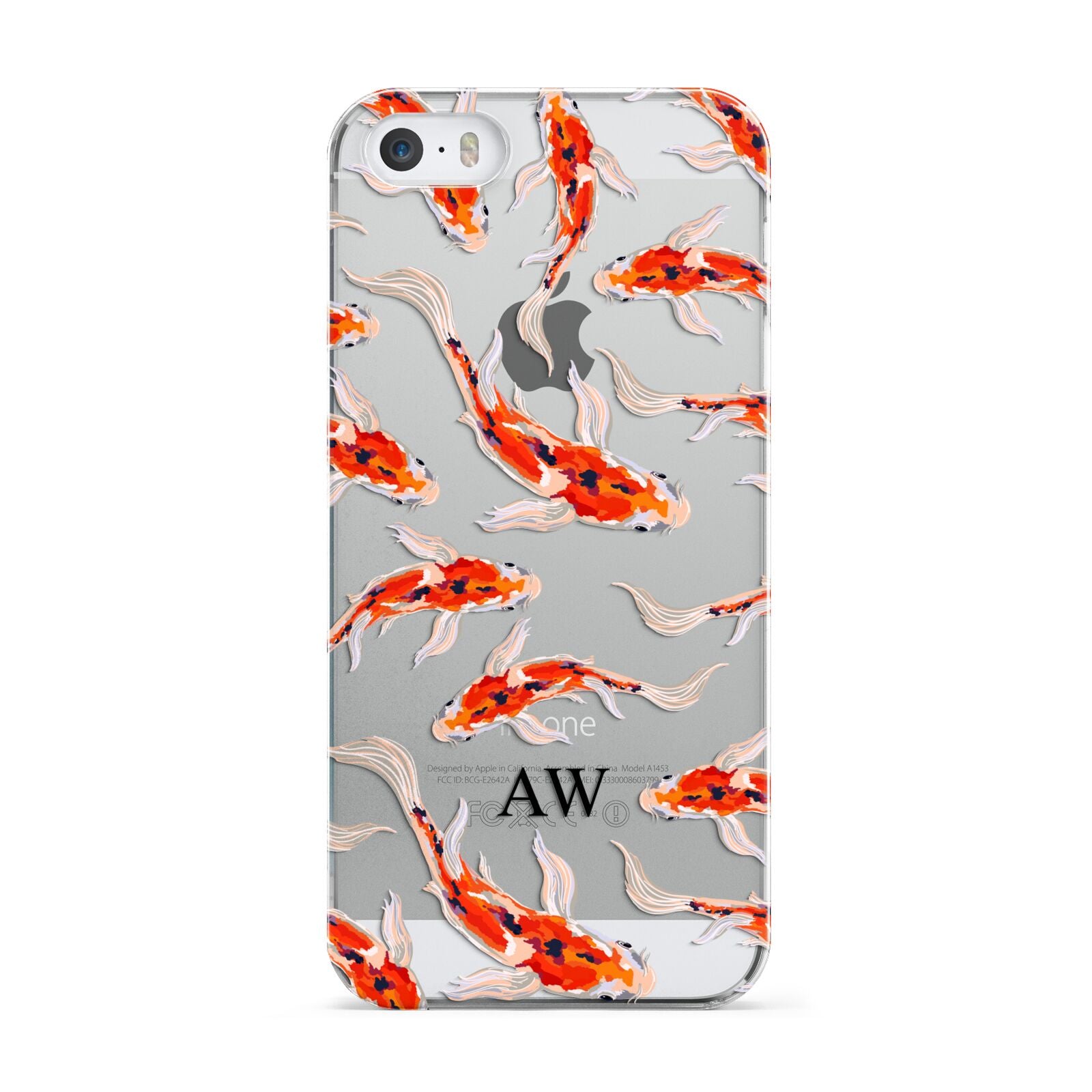 Custom Koi Fish Apple iPhone 5 Case