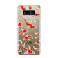 Custom Koi Fish Samsung Galaxy Note 8 Case