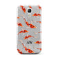 Custom Koi Fish Samsung Galaxy S4 Mini Case