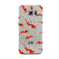 Custom Koi Fish Samsung Galaxy S6 Case