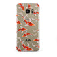 Custom Koi Fish Samsung Galaxy S7 Edge Case