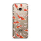 Custom Koi Fish Samsung Galaxy S8 Plus Case