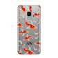 Custom Koi Fish Samsung Galaxy S9 Case