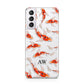 Custom Koi Fish Samsung S21 Case