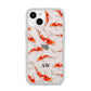 Custom Koi Fish iPhone 14 Clear Tough Case Starlight