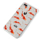 Custom Koi Fish iPhone 8 Plus Bumper Case on Silver iPhone Alternative Image