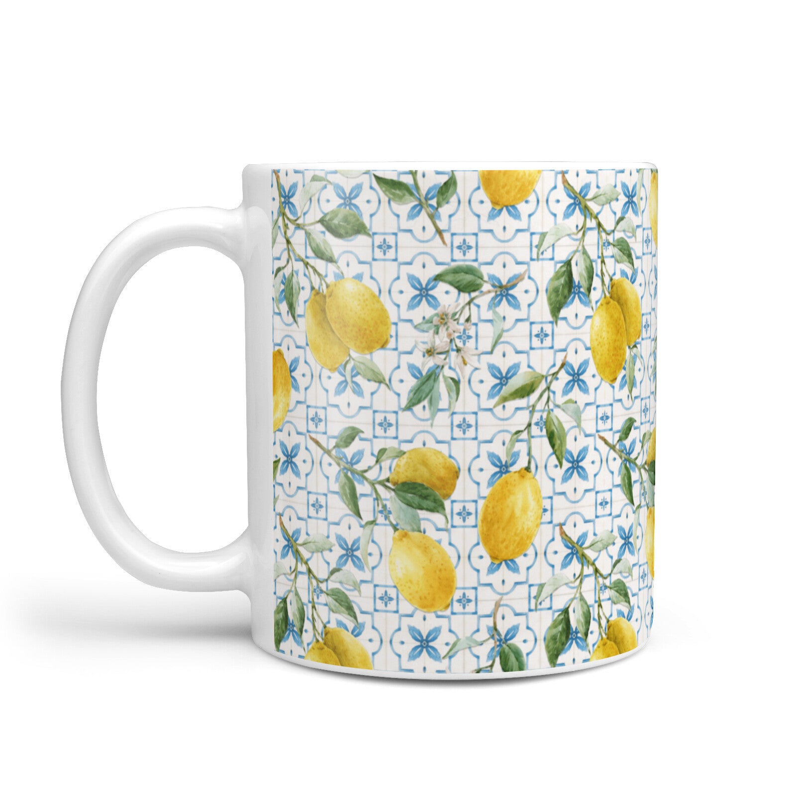 Custom Lemon 10oz Mug Alternative Image 1