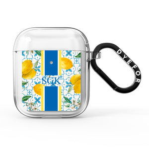 Custom Lemon AirPods Case