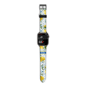 Custom Lemon Watch Strap