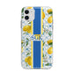 Custom Lemon Apple iPhone 11 in White with Bumper Case