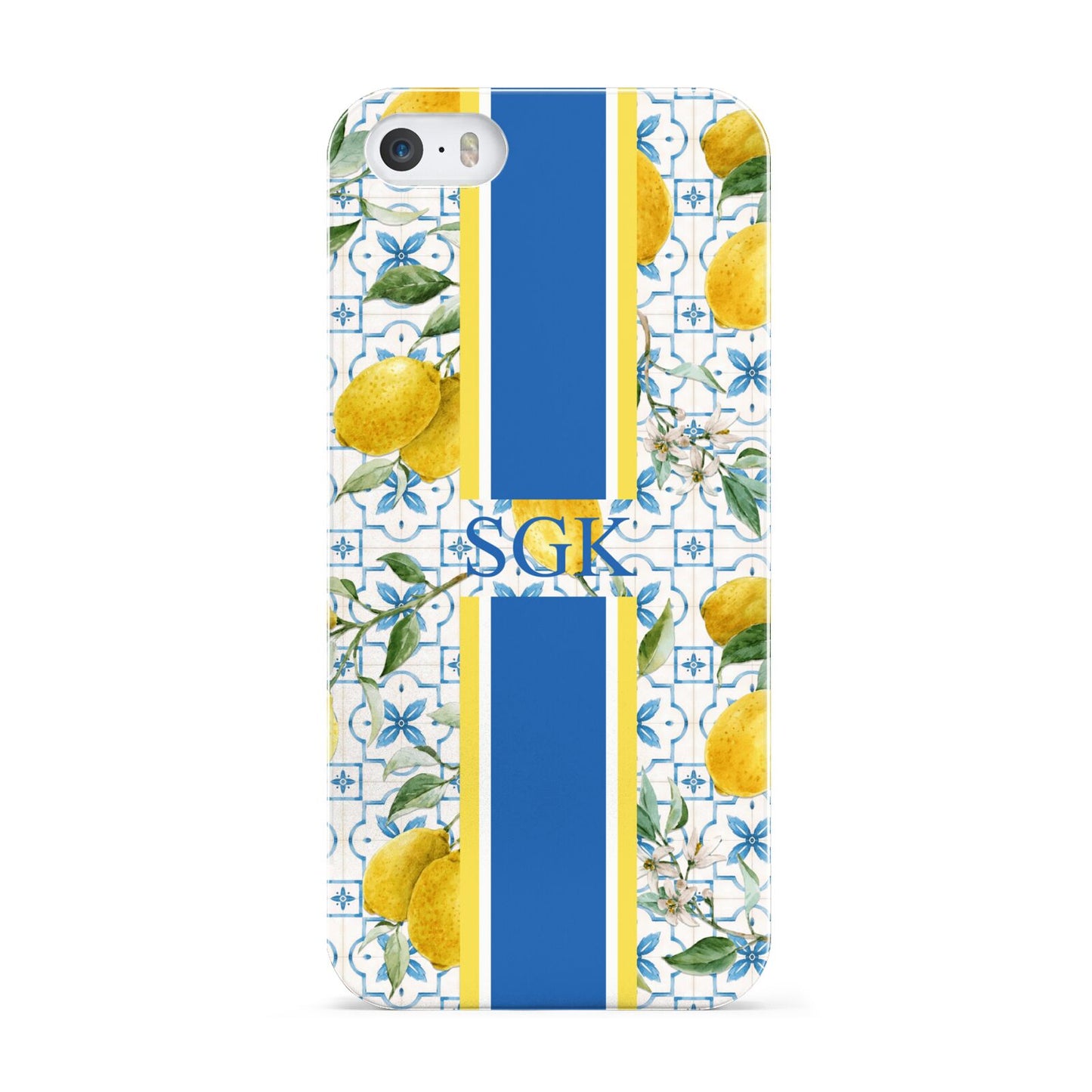 Custom Lemon Apple iPhone 5 Case