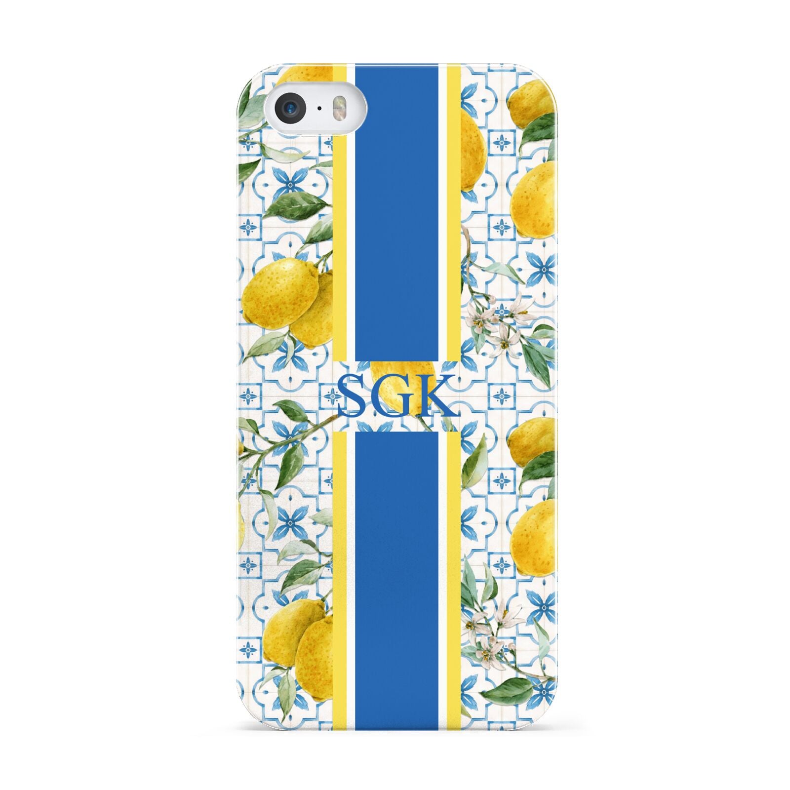 Custom Lemon Apple iPhone 5 Case