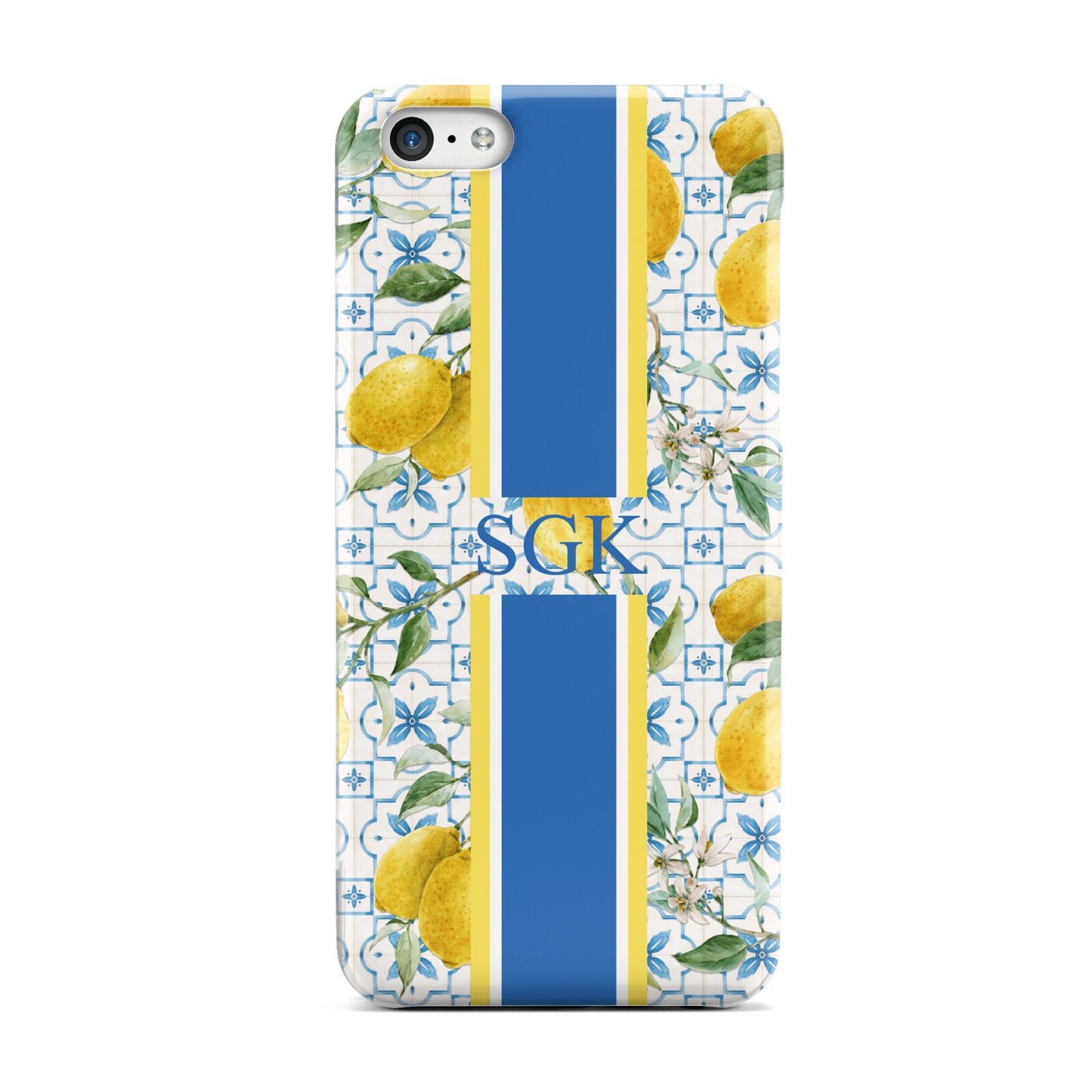 Custom Lemon Apple iPhone 5c Case