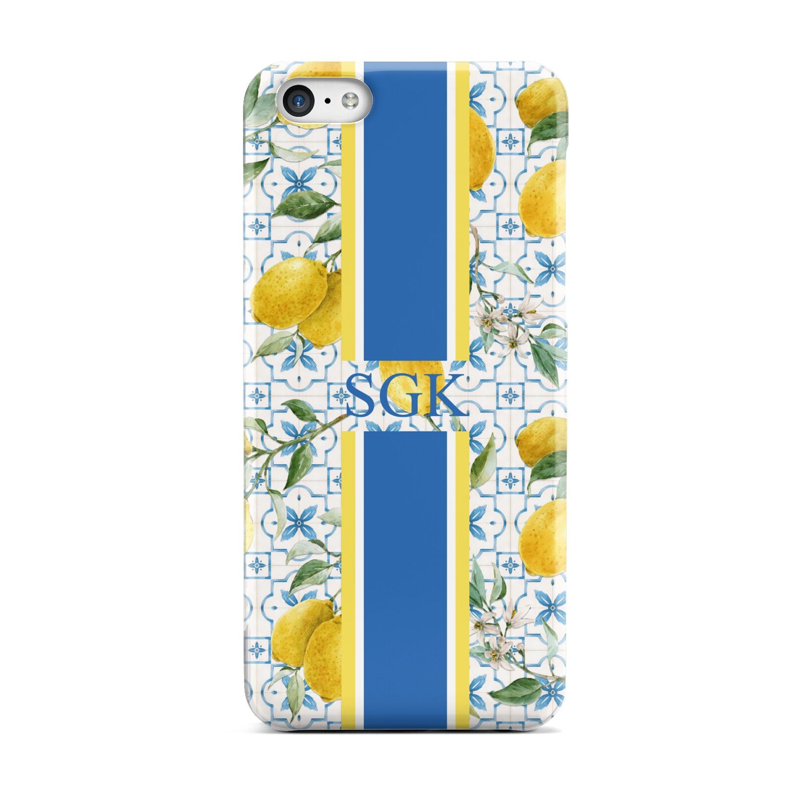 Custom Lemon Apple iPhone 5c Case