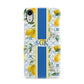 Custom Lemon Apple iPhone XR White 3D Snap Case