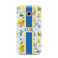 Custom Lemon Samsung Galaxy A3 2017 Case on gold phone