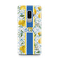 Custom Lemon Samsung Galaxy S9 Plus Case on Silver phone