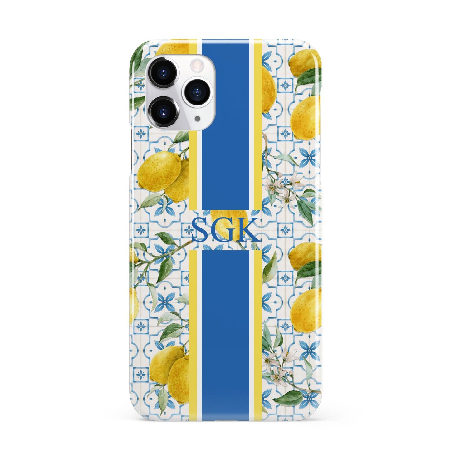 Custom Lemon iPhone 11 Pro 3D Snap Case
