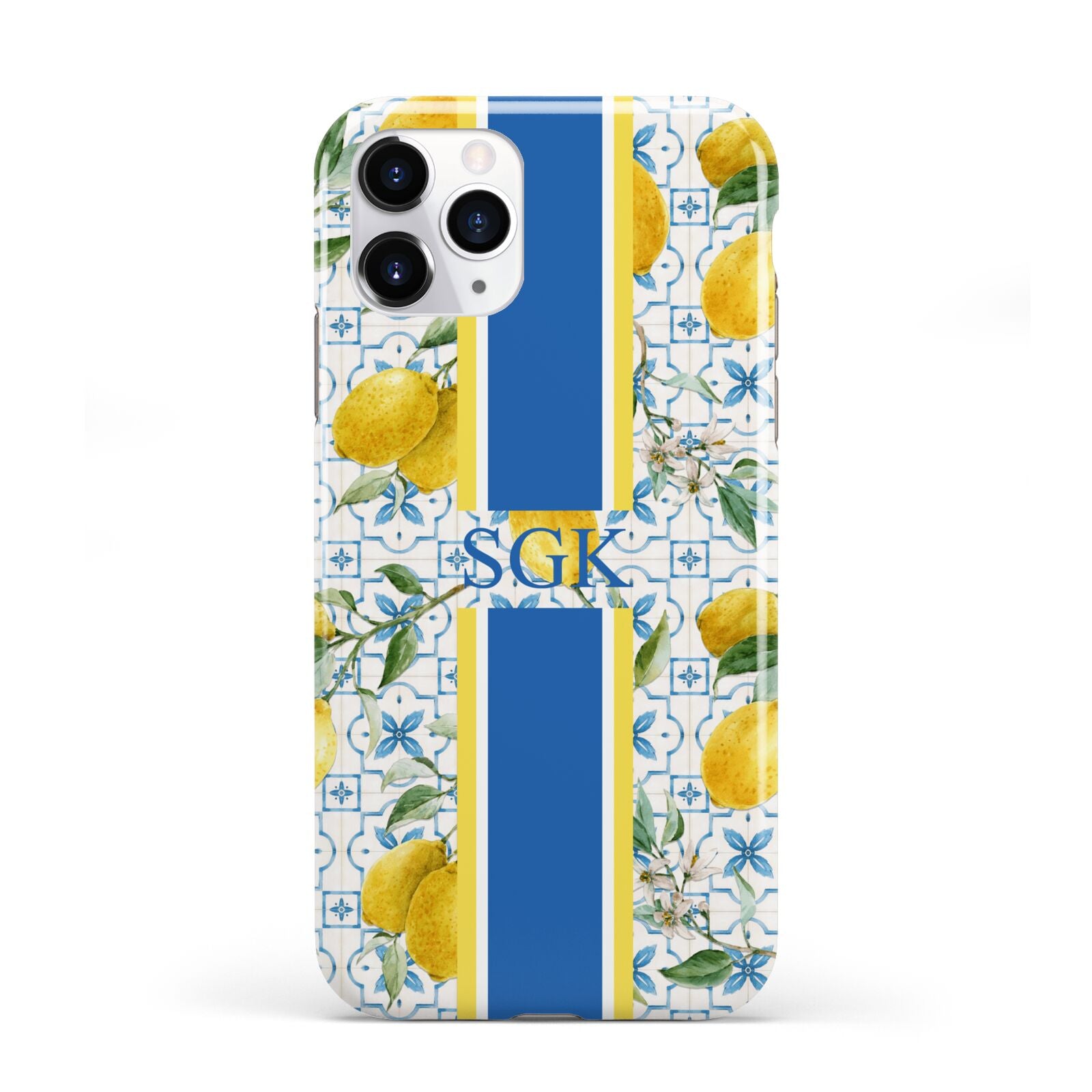 Custom Lemon iPhone 11 Pro 3D Tough Case