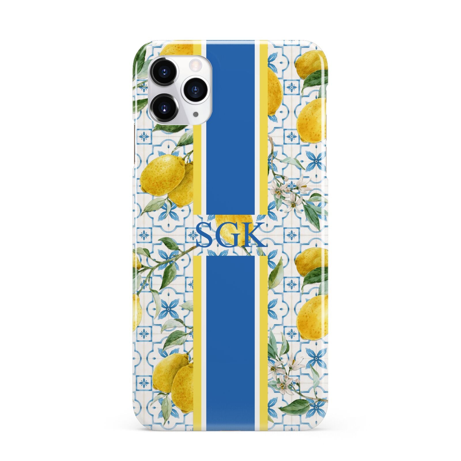 Custom Lemon iPhone 11 Pro Max 3D Snap Case