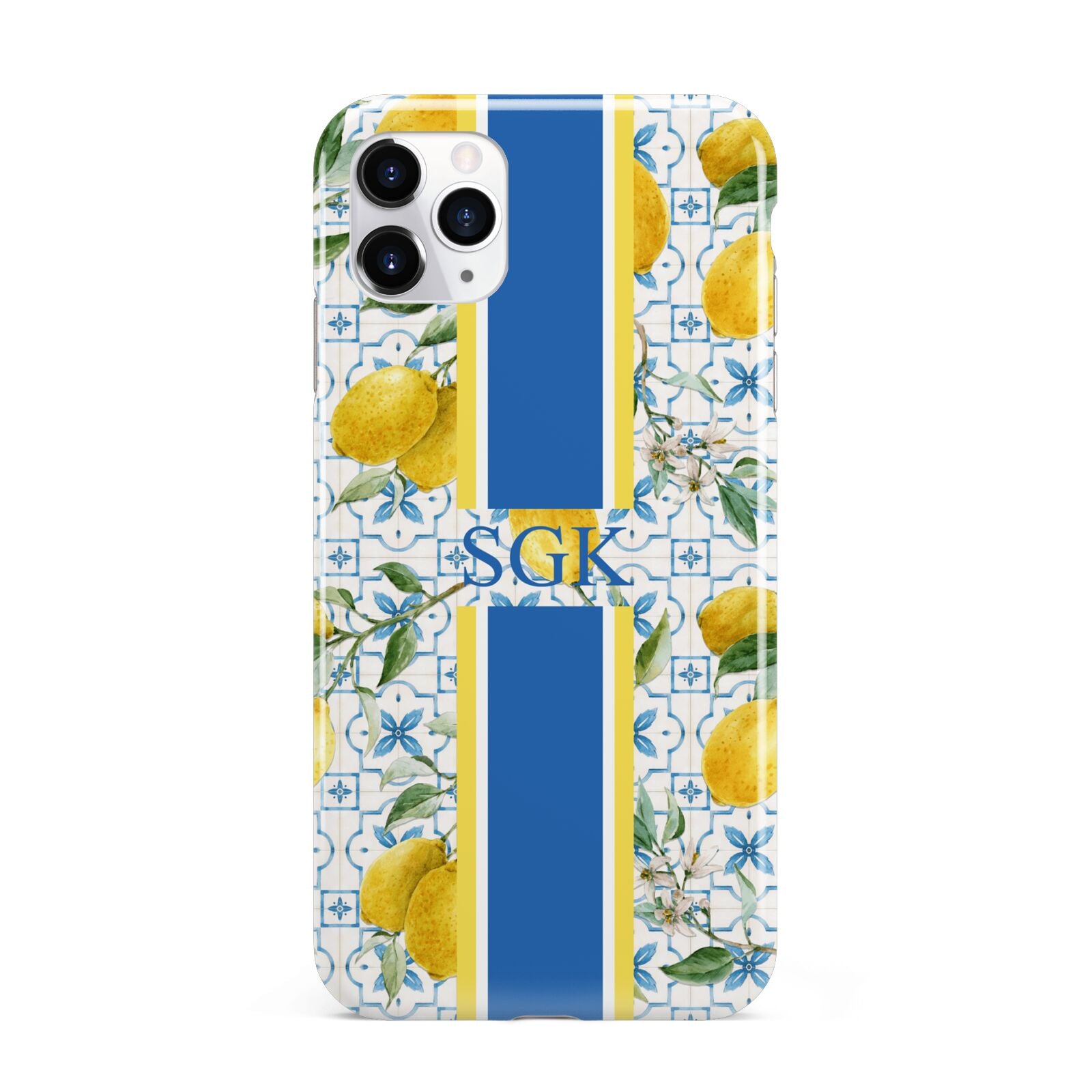 Custom Lemon iPhone 11 Pro Max 3D Tough Case