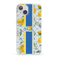 Custom Lemon iPhone 13 Clear Bumper Case