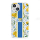 Custom Lemon iPhone 13 Mini Clear Bumper Case
