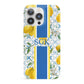 Custom Lemon iPhone 13 Pro Full Wrap 3D Snap Case