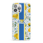 Custom Lemon iPhone 13 Pro Max Clear Bumper Case