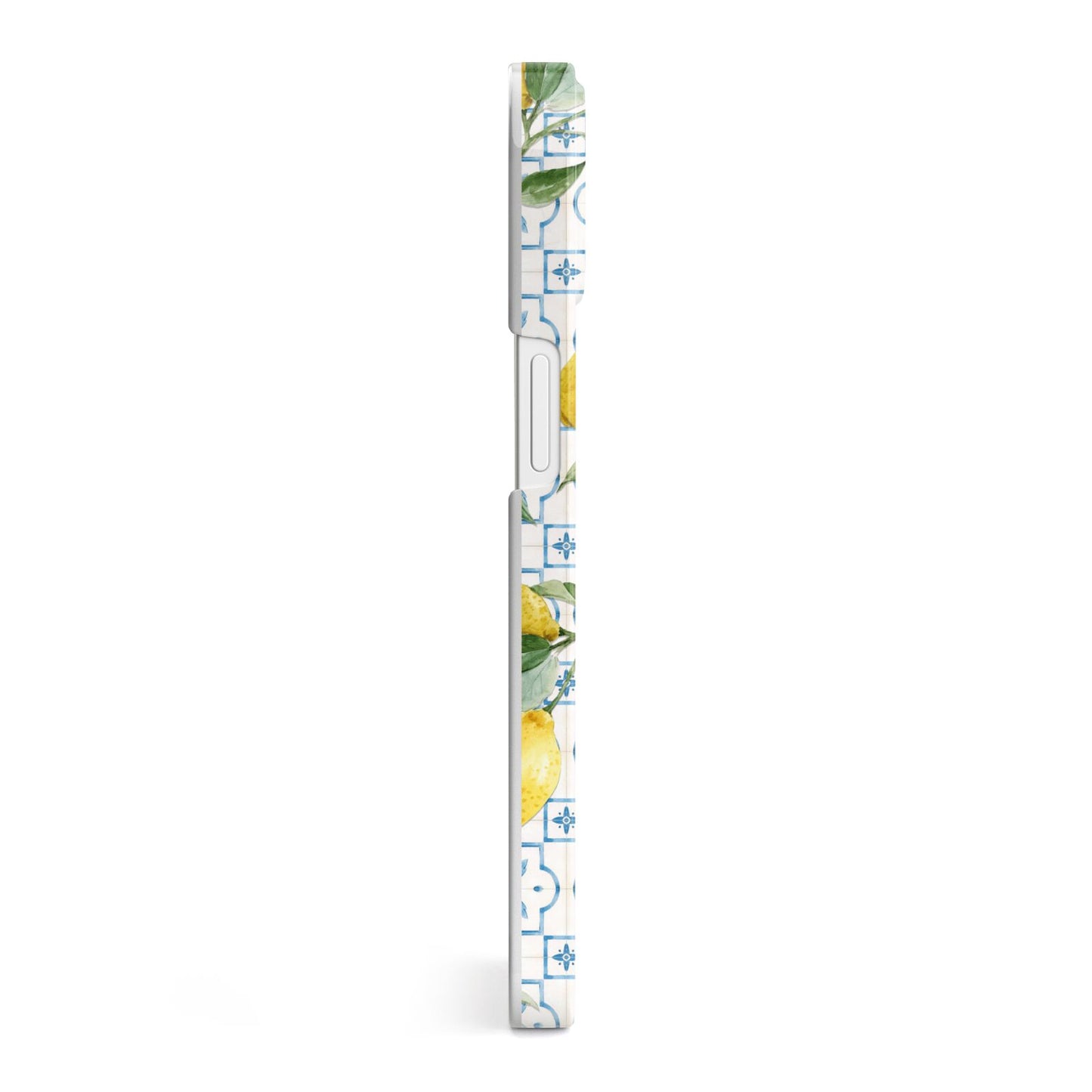 Custom Lemon iPhone 13 Side Image 3D Snap Case