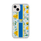 Custom Lemon iPhone 14 Plus Glitter Tough Case Starlight