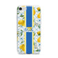 Custom Lemon iPhone 7 Bumper Case on Silver iPhone