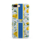 Custom Lemon iPhone 8 Plus 3D Snap Case on Gold Phone