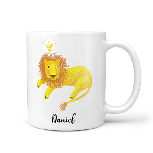 Custom Lion 10oz Mug