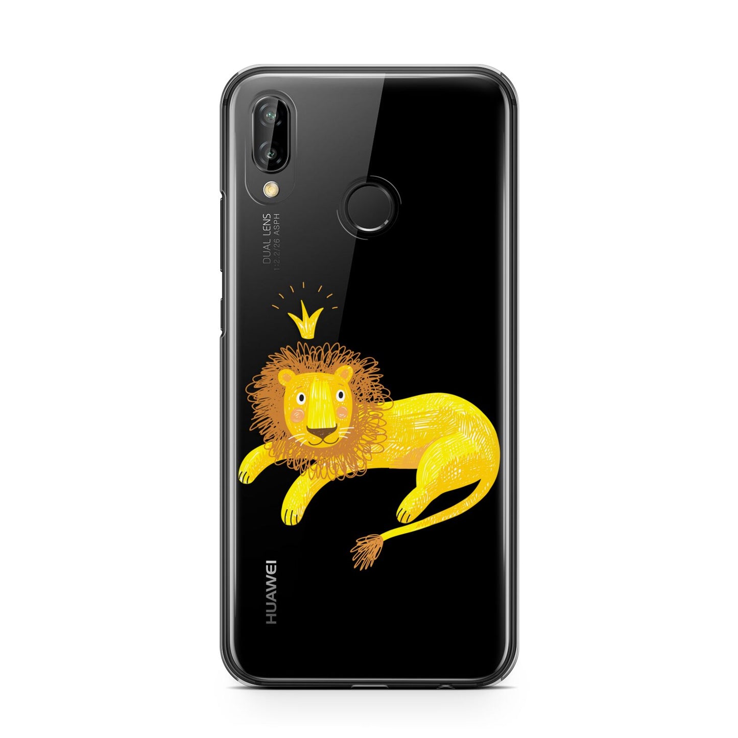 Custom Lion Huawei P20 Lite Phone Case