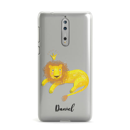 Custom Lion Nokia Case