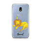 Custom Lion Samsung Galaxy J3 2017 Case