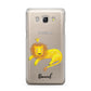 Custom Lion Samsung Galaxy J5 2016 Case