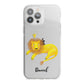 Custom Lion iPhone 13 Pro Max TPU Impact Case with White Edges
