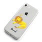 Custom Lion iPhone 8 Bumper Case on Silver iPhone Alternative Image