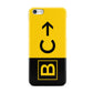 Custom Location Direction Airport Sign Apple iPhone 5c Case
