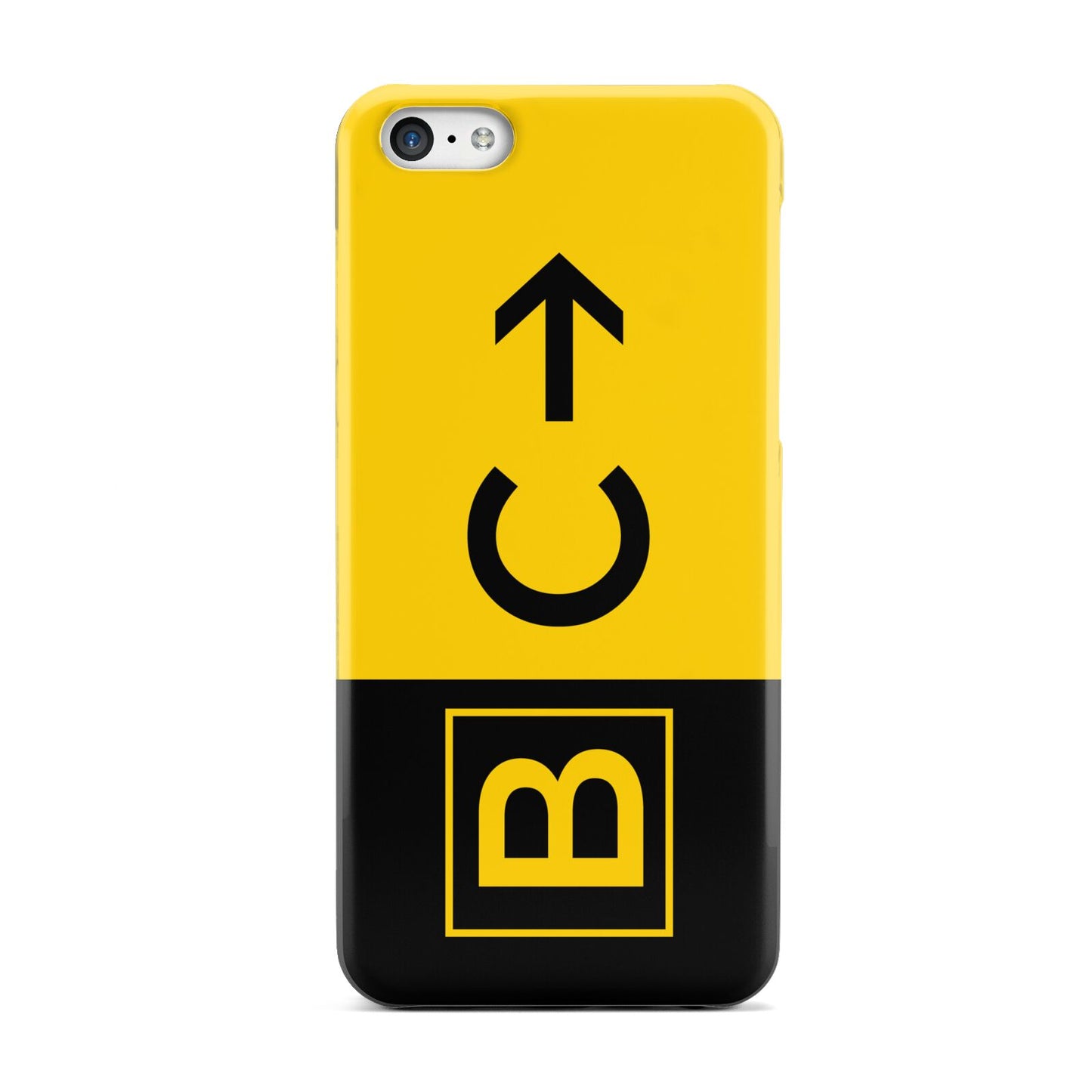 Custom Location Direction Airport Sign Apple iPhone 5c Case
