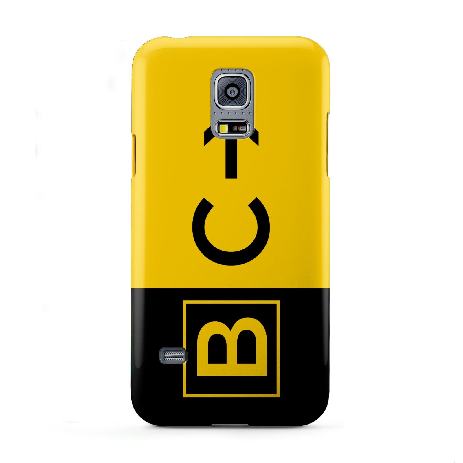 Custom Location Direction Airport Sign Samsung Galaxy S5 Mini Case