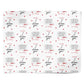 Custom Love Letter Personalised Wrapping Paper Alternative