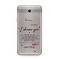 Custom Love Letter Samsung Galaxy J7 2017 Case