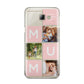 Custom Mothers Day Photo Samsung Galaxy A8 2016 Case