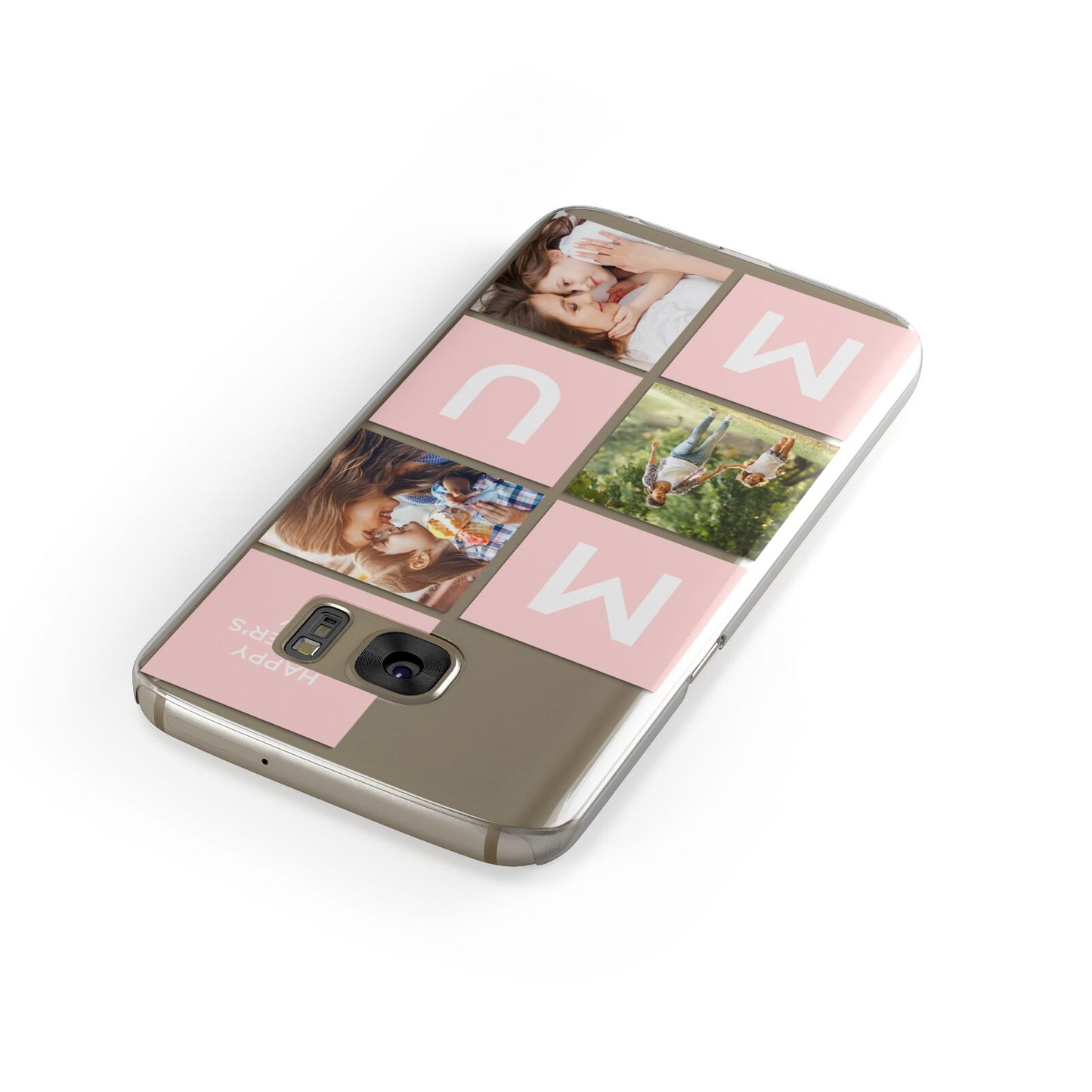 Custom Mothers Day Photo Samsung Galaxy Case Front Close Up