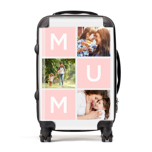 Custom Mothers Day Photo Suitcase
